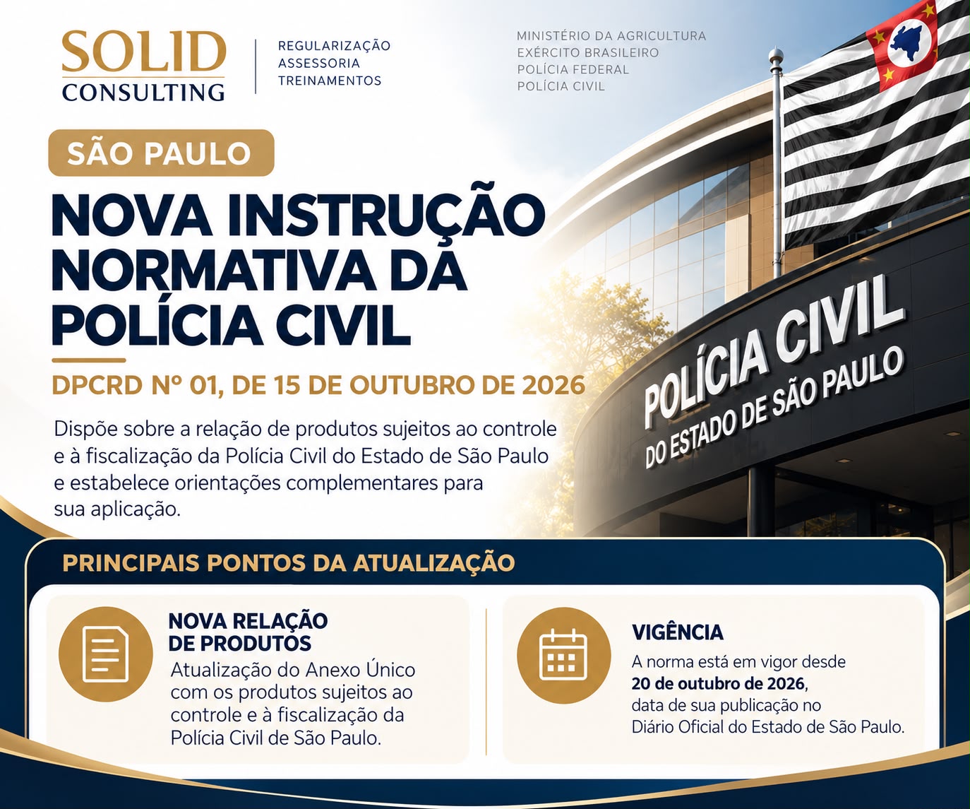 Nova Instrução Normativa da Policia Civil SP